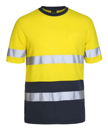 Picture of JB's Wear, HV (D+N) Cotton T-Shirt